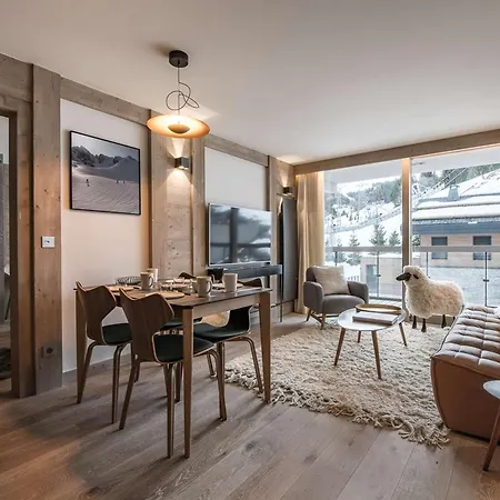 Apartment Village - 6 A 7 Pers, Proche Pistes, Centre Station, Acces - Fr-1-631-198